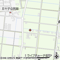 静岡県磐田市南島573周辺の地図