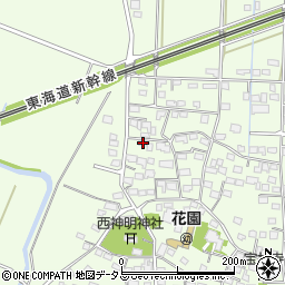 静岡県浜松市中央区篠原町9297周辺の地図