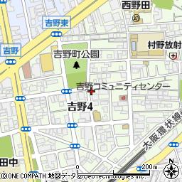 きんきマンション周辺の地図