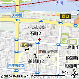 第二電力株式会社　設備本部周辺の地図