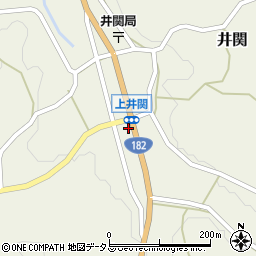 広島県神石郡神石高原町井関2582周辺の地図