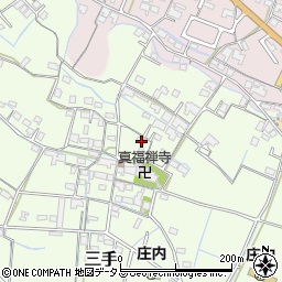 岡山県岡山市北区三手430周辺の地図