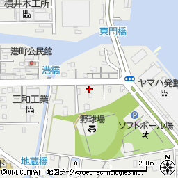 静岡県湖西市新居町新居228周辺の地図