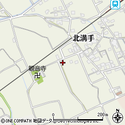 岡山県総社市北溝手481-2周辺の地図