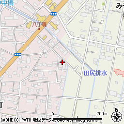静岡県浜松市中央区東若林町1356周辺の地図