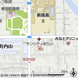 静岡県湖西市新居町新居108周辺の地図