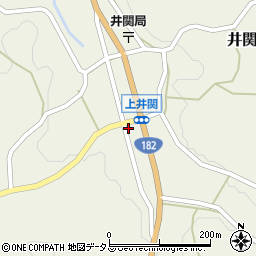 広島県神石郡神石高原町井関2115周辺の地図