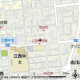 吉川建設社員寮周辺の地図