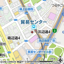 新洋海運株式会社神戸出張所周辺の地図