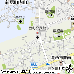 静岡県湖西市新居町新居1685周辺の地図