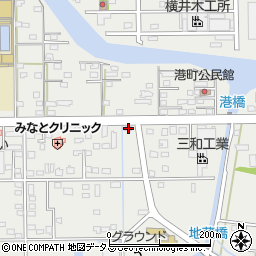 静岡県湖西市新居町新居505周辺の地図