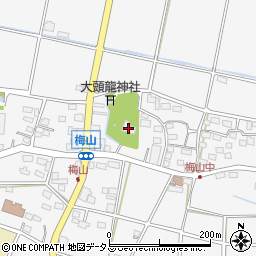 常林寺周辺の地図