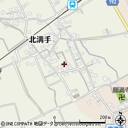 岡山県総社市北溝手366周辺の地図