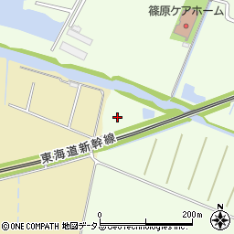 静岡県浜松市中央区篠原町18320周辺の地図