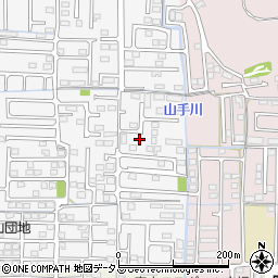 岡山県岡山市中区四御神56-28周辺の地図