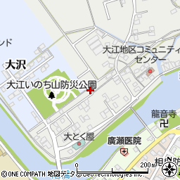 静岡県牧之原市大江84周辺の地図