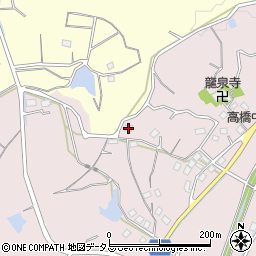 静岡県菊川市高橋1632周辺の地図