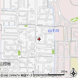 岡山県岡山市中区四御神56-27周辺の地図