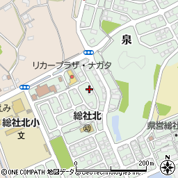 岡山県総社市泉1-154周辺の地図