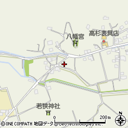 岡山県総社市総社1998周辺の地図