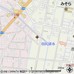 静岡県浜松市中央区神田町1260周辺の地図