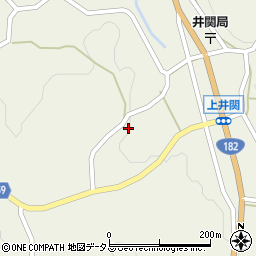 広島県神石郡神石高原町井関2015周辺の地図