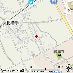 岡山県総社市北溝手320周辺の地図