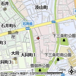 兵庫県神戸市兵庫区雪御所町5-11周辺の地図