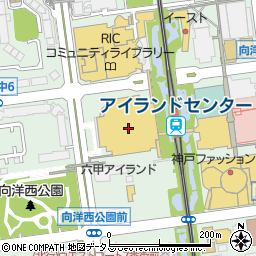 株式会社フロンティア神戸営業所周辺の地図