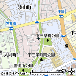 兵庫県神戸市兵庫区雪御所町9-17周辺の地図