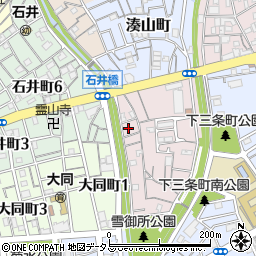 兵庫県神戸市兵庫区雪御所町5周辺の地図