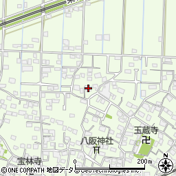 静岡県浜松市中央区篠原町4167周辺の地図
