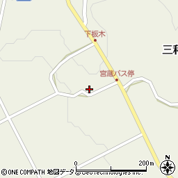広島県三次市三和町下板木1061周辺の地図