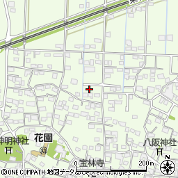 静岡県浜松市中央区篠原町1954周辺の地図