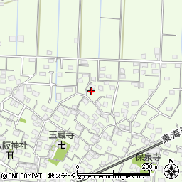 静岡県浜松市中央区篠原町3748周辺の地図