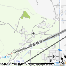 岡山県岡山市東区宍甘674周辺の地図