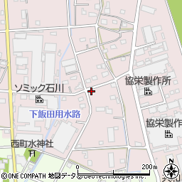 静岡県浜松市中央区金折町831周辺の地図