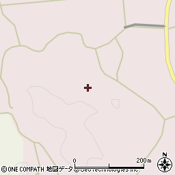 広島県神石郡神石高原町上2014周辺の地図