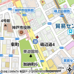大和ハウス工業　神戸支社周辺の地図