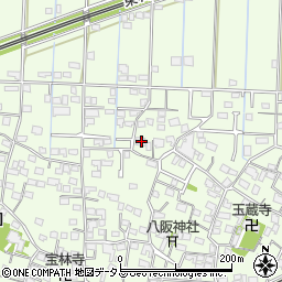 静岡県浜松市中央区篠原町4170周辺の地図