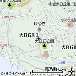 横山文化周辺の地図