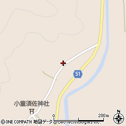 広島県三次市甲奴町小童997周辺の地図