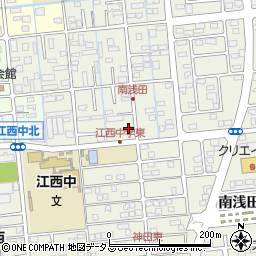 浜松共済（社会保険労務士法人）周辺の地図