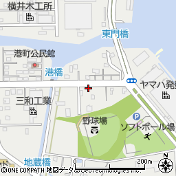 静岡県湖西市新居町新居227周辺の地図