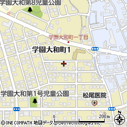 〒631-0041 奈良県奈良市学園大和町の地図