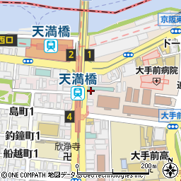 寿司酒場 にわ周辺の地図