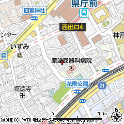 ＵＡゼンセン　兵庫県支部周辺の地図
