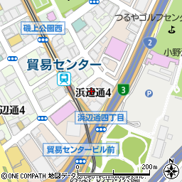 グロービック株式会社周辺の地図