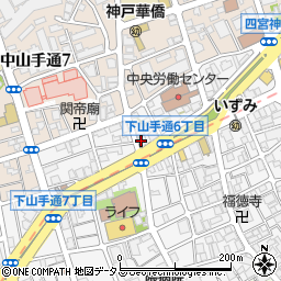社団法人兵庫県薬剤師会周辺の地図