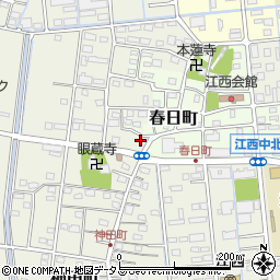 静岡県浜松市中央区神田町226周辺の地図